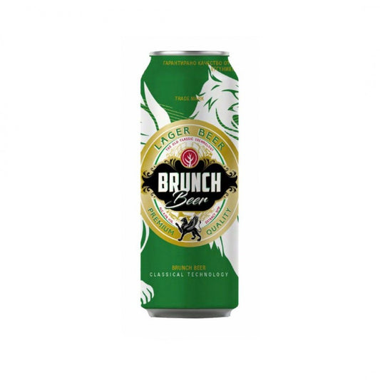 "BRUNCH" LAGER 500ml