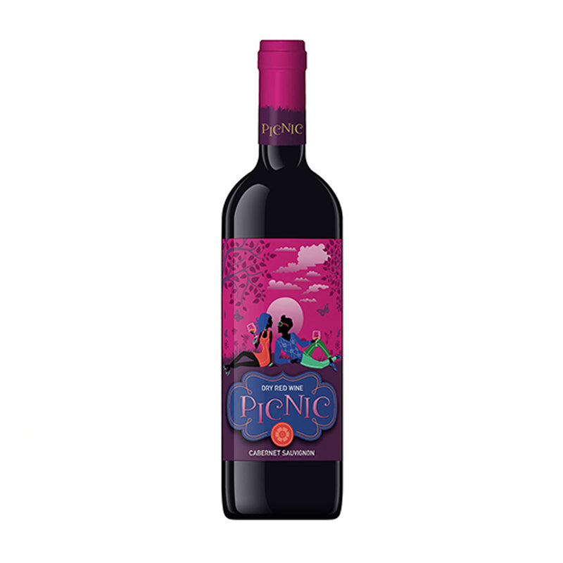 Вино Пикник Червено Каберне Совиньон 750мл / Picnic Cabernet Sauvignon 750ml