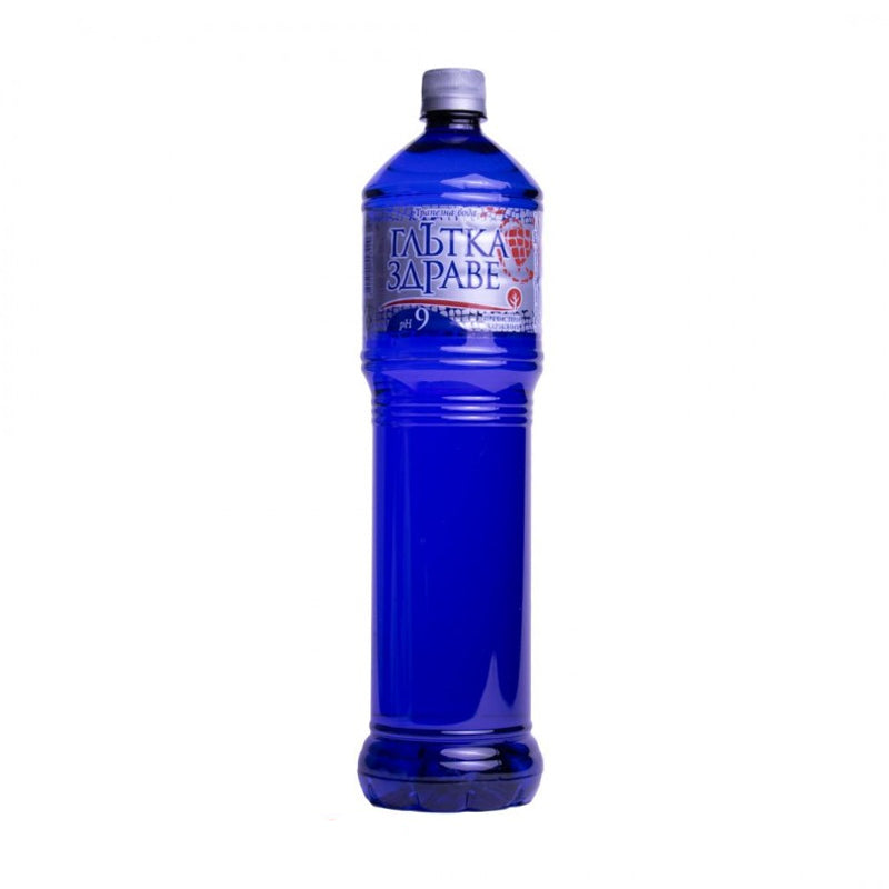 "ГЛЪТКА ЗДРАВЕ" pH9 ALCALINE 1.5L