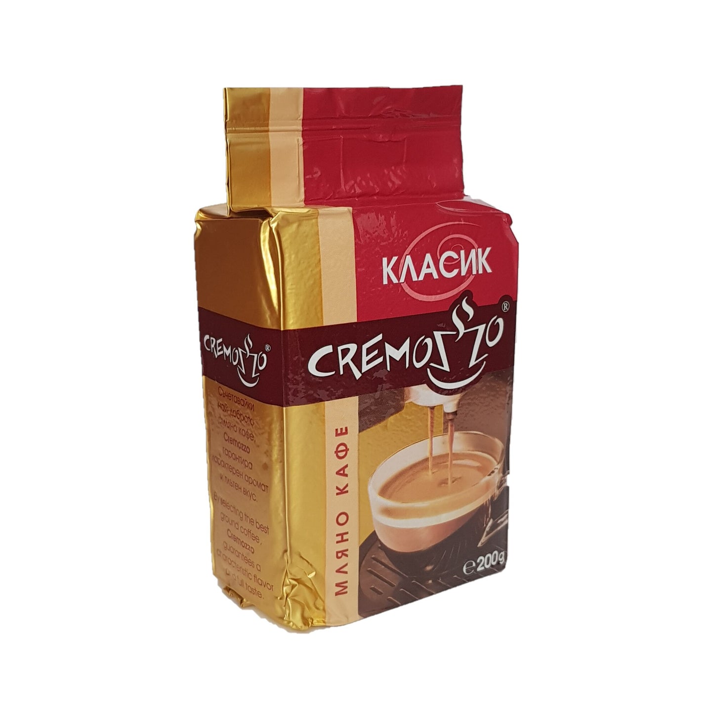 Мляно кафе класик Cremozzo, вакумирано, 200 грама