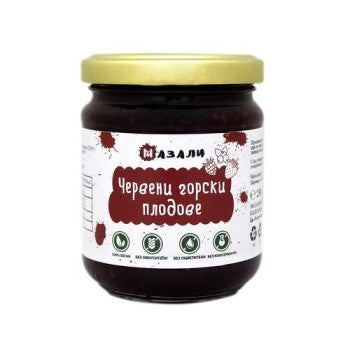 Сладко Червени Горски Плодове 230гр.